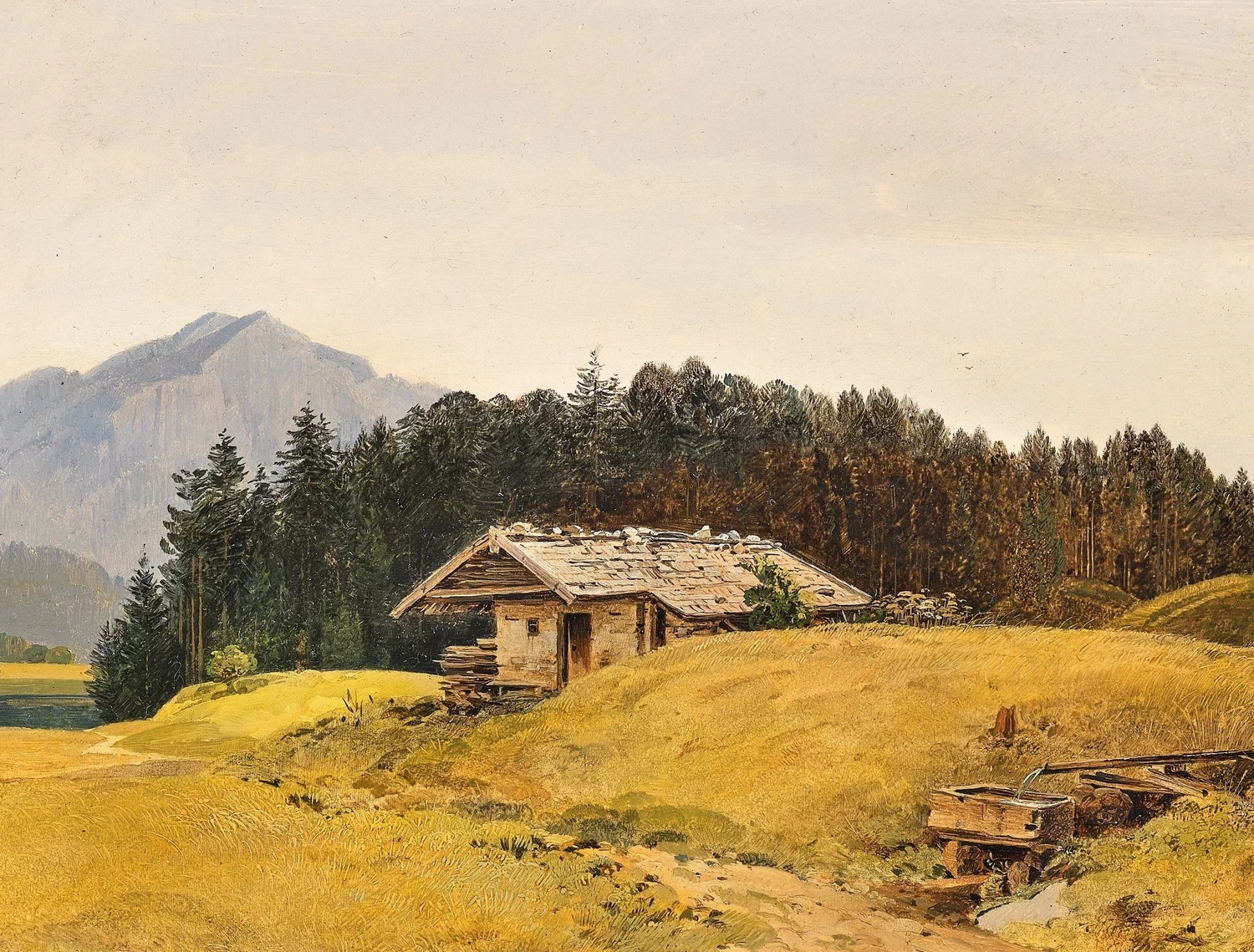 Paesaggio dal Salzkammergut